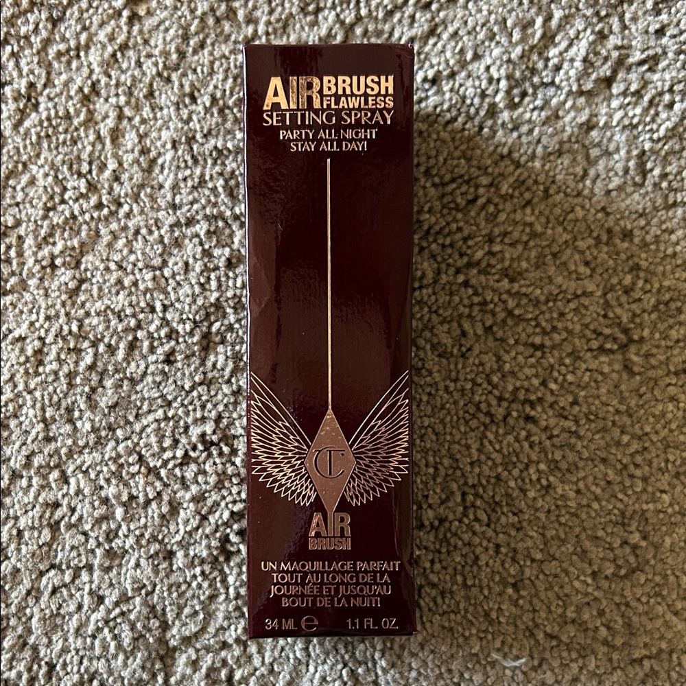 Charlotte Tilbury Airbrush Flawless Setting Spray - Deep Brown